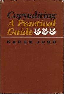 Beispielbild fr Copyediting, a practical guide zum Verkauf von WeSavings LLC