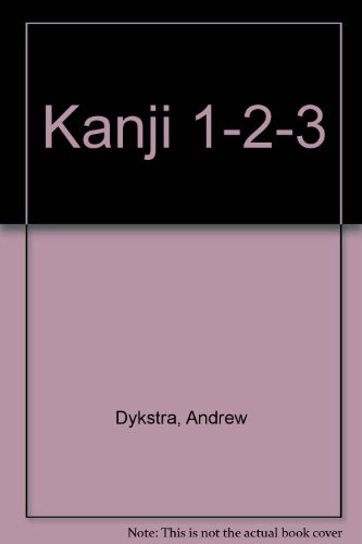 Stock image for Kanji 1-2-3 for sale by ThriftBooks-Dallas