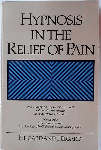9780865760622: Hypnosis in the relief of pain