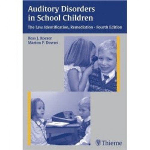 Beispielbild fr Auditory Disorders in School Children zum Verkauf von HPB Inc.