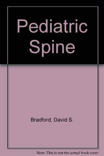 Beispielbild fr Pediatric Spine zum Verkauf von HPB-Red