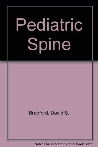 Stock image for Pediatric Spine for sale by HPB-Red