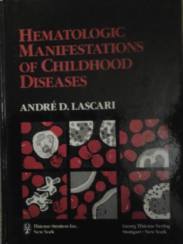 Beispielbild fr Hermatologic Manifestations of Childhood Diseases zum Verkauf von 3rd St. Books
