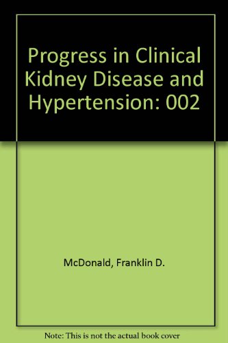 Beispielbild fr Progress in Clinical Kidney Disease and Hypertension zum Verkauf von HPB-Red