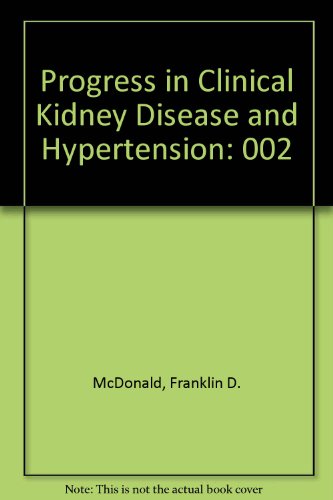 Stock image for Progress in Clinical Kidney Disease and Hypertension for sale by HPB-Red