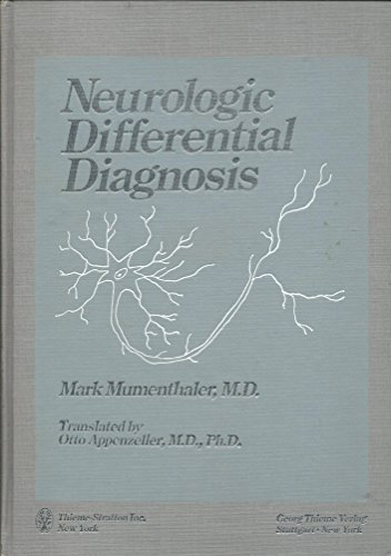 Stock image for Neurologic Differential Diagnosis for sale by Better World Books