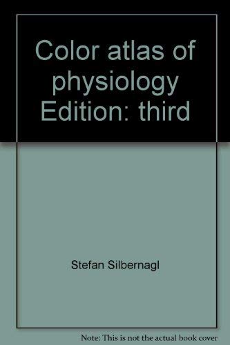 Beispielbild fr Color atlas of physiology zum Verkauf von Wonder Book