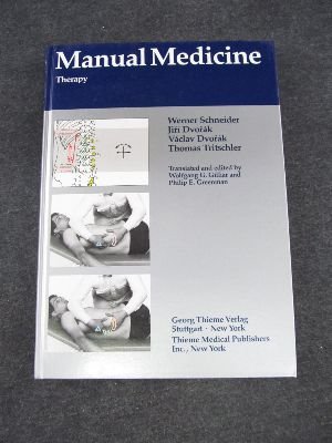 Stock image for Manual Medicine Therapy (English and German Edition) for sale by Zoom Books Company