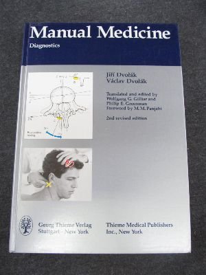 Imagen de archivo de Manual Medicine: Diagnostics a la venta por Goodwill Books