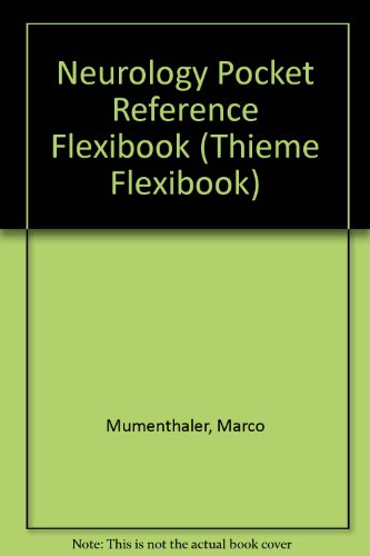 9780865773172: Neurology Pocket Reference Flexibook