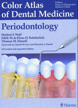 9780865773189: Periodontology (Vol 1) (Color Atlas of Dental Medicine)