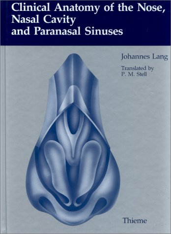 Imagen de archivo de Clinical Anatomy of the Nose, Nasal Cavity, and Paranasal Sinuses a la venta por ThriftBooks-Atlanta