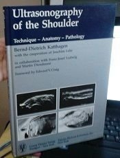 Beispielbild fr Ultrasonography of the Shoulder: Technique, Anatomy, Pathology zum Verkauf von HPB-Red