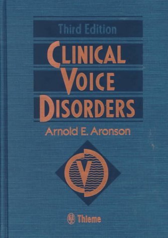 Clinical Voice Disorders: An Interdisciplinary Approach