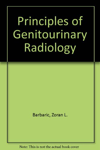 Beispielbild fr Genitourinary Radiology zum Verkauf von Better World Books