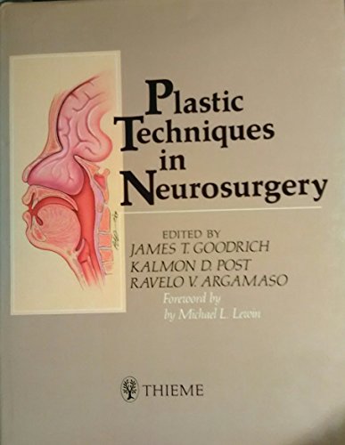 Stock image for Plastic techniques in neurosurgery for sale by ThriftBooks-Dallas