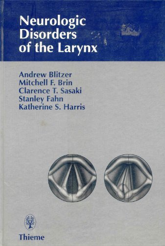 Imagen de archivo de Neurologic Disorders of the Larynx a la venta por HPB-Red