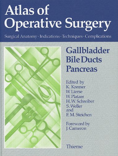 9780865774346: Atlas of Operative Surgery: Gallbladder, Bile Ducts, Pancreas (Atlas of Operative Surgery: Surgical Anatomy, Indications, Techniques, Complicat)