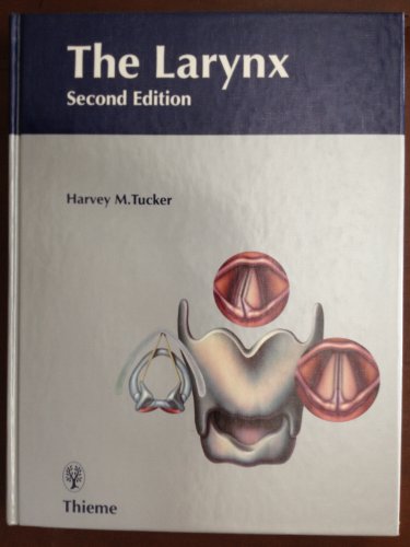 Beispielbild fr The Larynx zum Verkauf von Better World Books