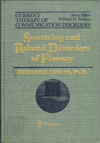 Beispielbild fr Stuttering and Related Disorders of Fluency zum Verkauf von P.C. Schmidt, Bookseller