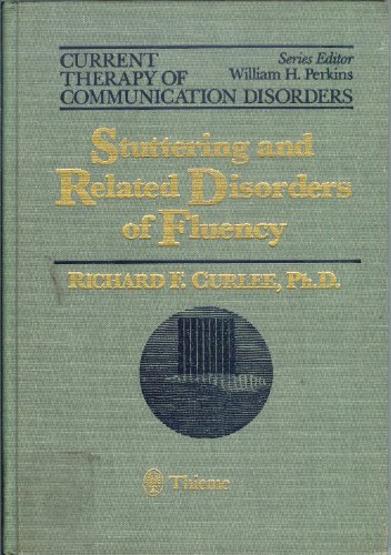 Stock image for STUTTERING AND RELATED DISORDERS OF FLUENCY for sale by Artis Books & Antiques