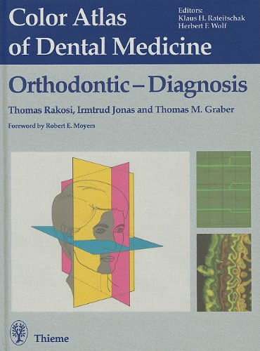 9780865774506: Orthodontic Diagnosis (Color Atlas of Dental Medicine)