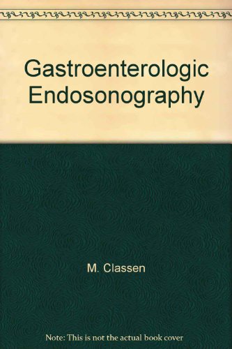 9780865774544: Gastroenterologic Endosonography