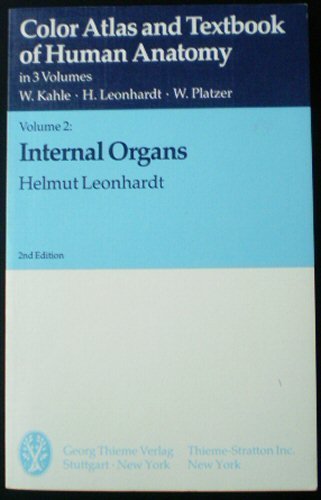 Beispielbild fr Color Atlas and Textbook of Human Anatomy: Internal Organs zum Verkauf von HPB-Red
