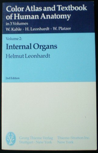 Stock image for Color Atlas and Textbook of Human Anatomy: Internal Organs for sale by HPB-Red