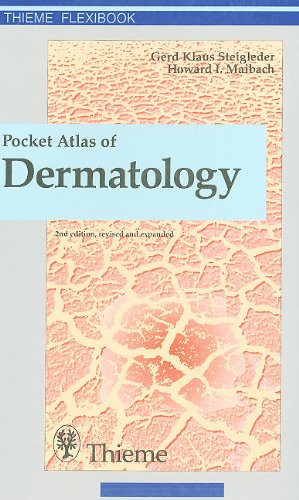 Beispielbild fr Pocket Atlas of Dermatology (Thieme Flexibook) zum Verkauf von HPB Inc.