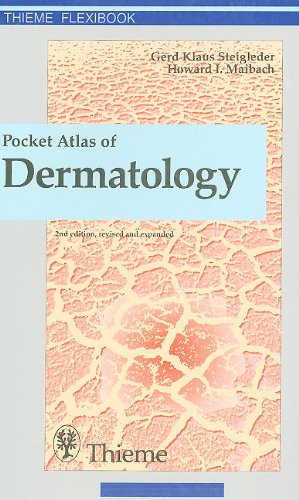 Stock image for Pocket Atlas of Dermatology (Thieme Flexibook) for sale by HPB Inc.