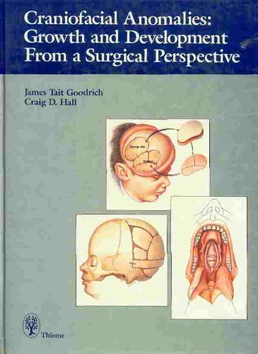 Stock image for Craniofacial Anomalies: Growth and Development from a Surgical Perspective for sale by mountain