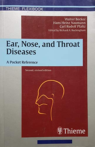 Beispielbild fr Ear, Nose, and Throat Diseases: A Pocket Reference zum Verkauf von Zoom Books Company