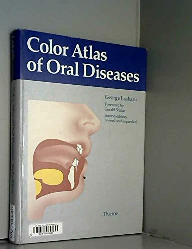 Beispielbild fr Color Atlas ofOral Diseases zum Verkauf von HPB-Red