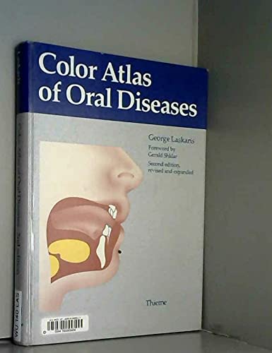 Stock image for Color Atlas ofOral Diseases for sale by HPB-Red