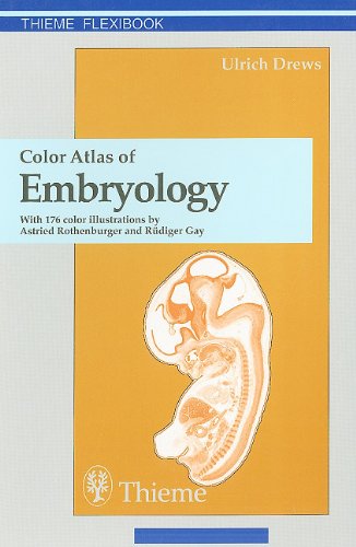 Beispielbild fr Color Atlas of Embryology zum Verkauf von Mispah books