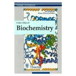 9780865775848: Color Atlas of Biochemistry