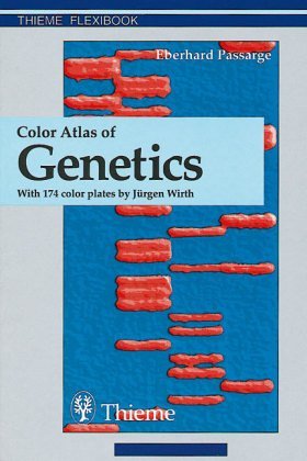Imagen de archivo de Color Atlas of Genetics (Thieme Flexibook) a la venta por Wonder Book