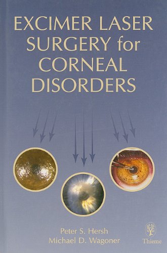Stock image for Excimer Laser Surgery for Corneal Disorders for sale by Hawking Books