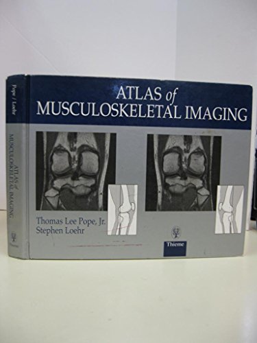 Stock image for Atlas of Musculoskeletal Imaging for sale by Better World Books: West