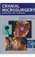 Imagen de archivo de Cranial Microsurgery: Approaches and Techniques a la venta por medimops