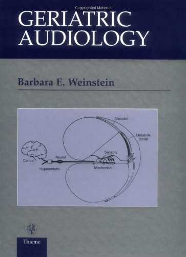 Beispielbild fr Geriatric Audiology zum Verkauf von Books From California