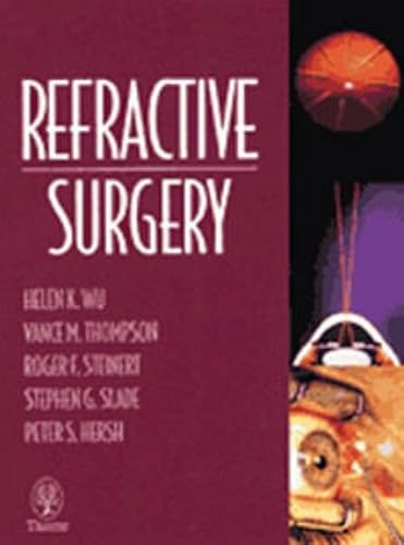 9780865777590: Refractive Surgery