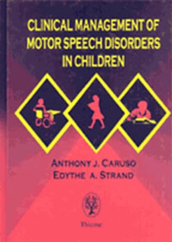 Beispielbild fr Clinical Management of Motor Speech Disorders in Children zum Verkauf von ThriftBooks-Dallas