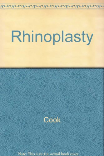 Rhinoplasty (9780865777637) by Cook