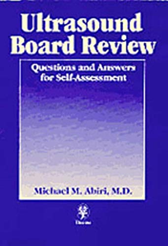 Stock image for Ultrasound Board Review: Q & A for Self-Assessment for sale by HPB-Red