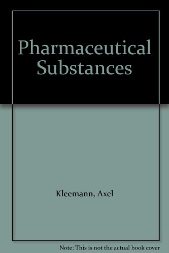 Pharmaceutical Substances (9780865778184) by Kleemann, Axel; Kleemann, A.; Engel, J.