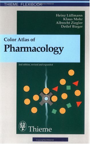 Beispielbild fr Color Atlas of Pharmacology zum Verkauf von WorldofBooks