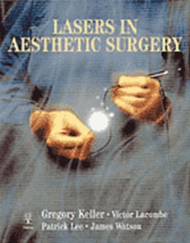 Stock image for Lasers in Aesthetic Surgery for sale by Rainy Day Books