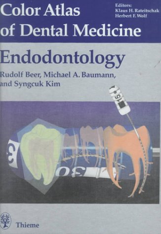 Imagen de archivo de Endodontology (Color Atlas of Dental Medicine series) a la venta por S.C. Sumner